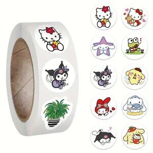 500 Hello Kitty Sanrio Stickers 500 Love Friends Emoji School Kids Emo laptop